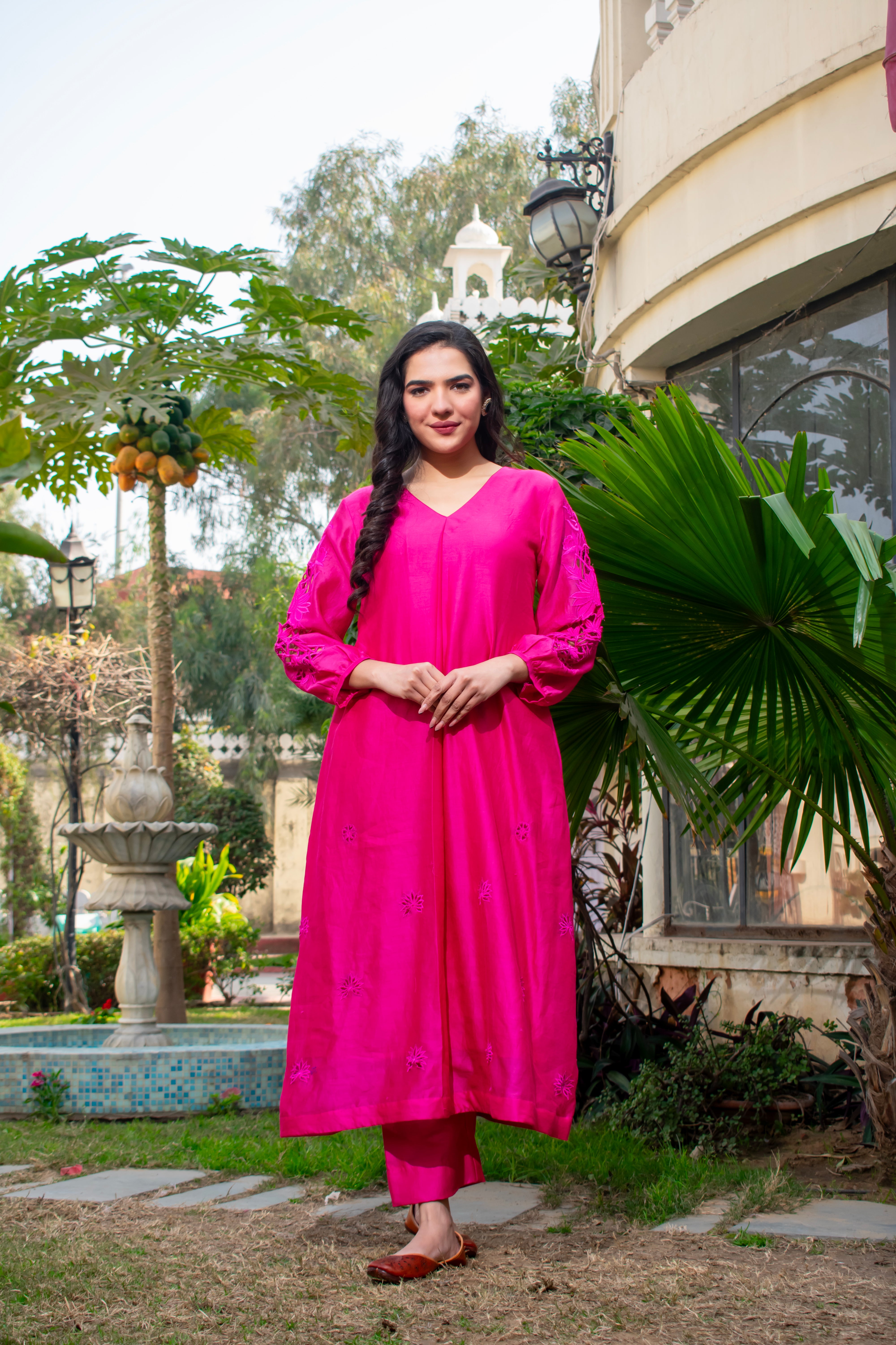 Pink Kurta Sets 