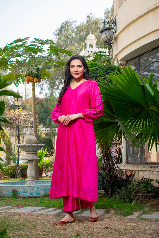 Pink Kurta Sets 