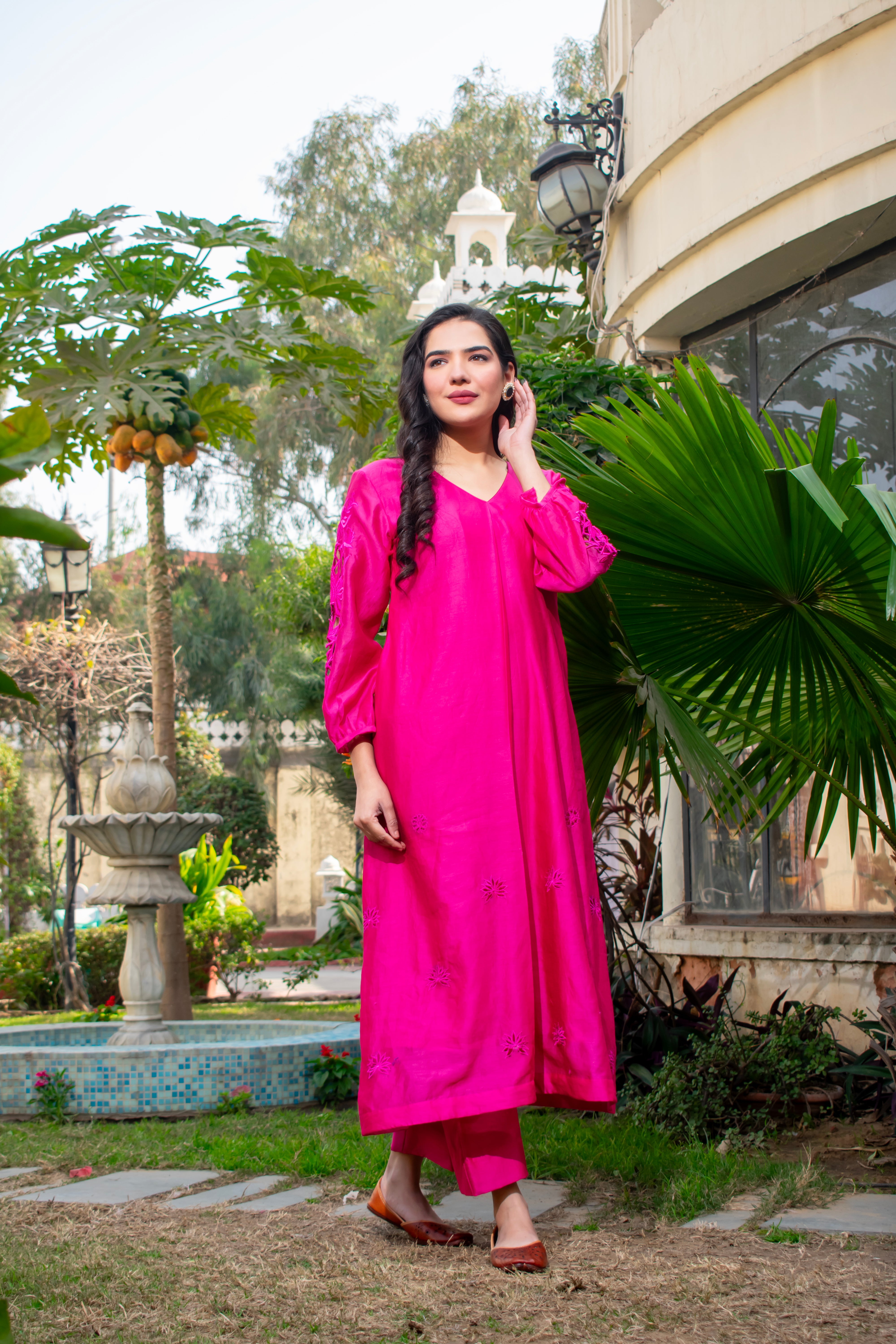 Pink Kurta Sets 