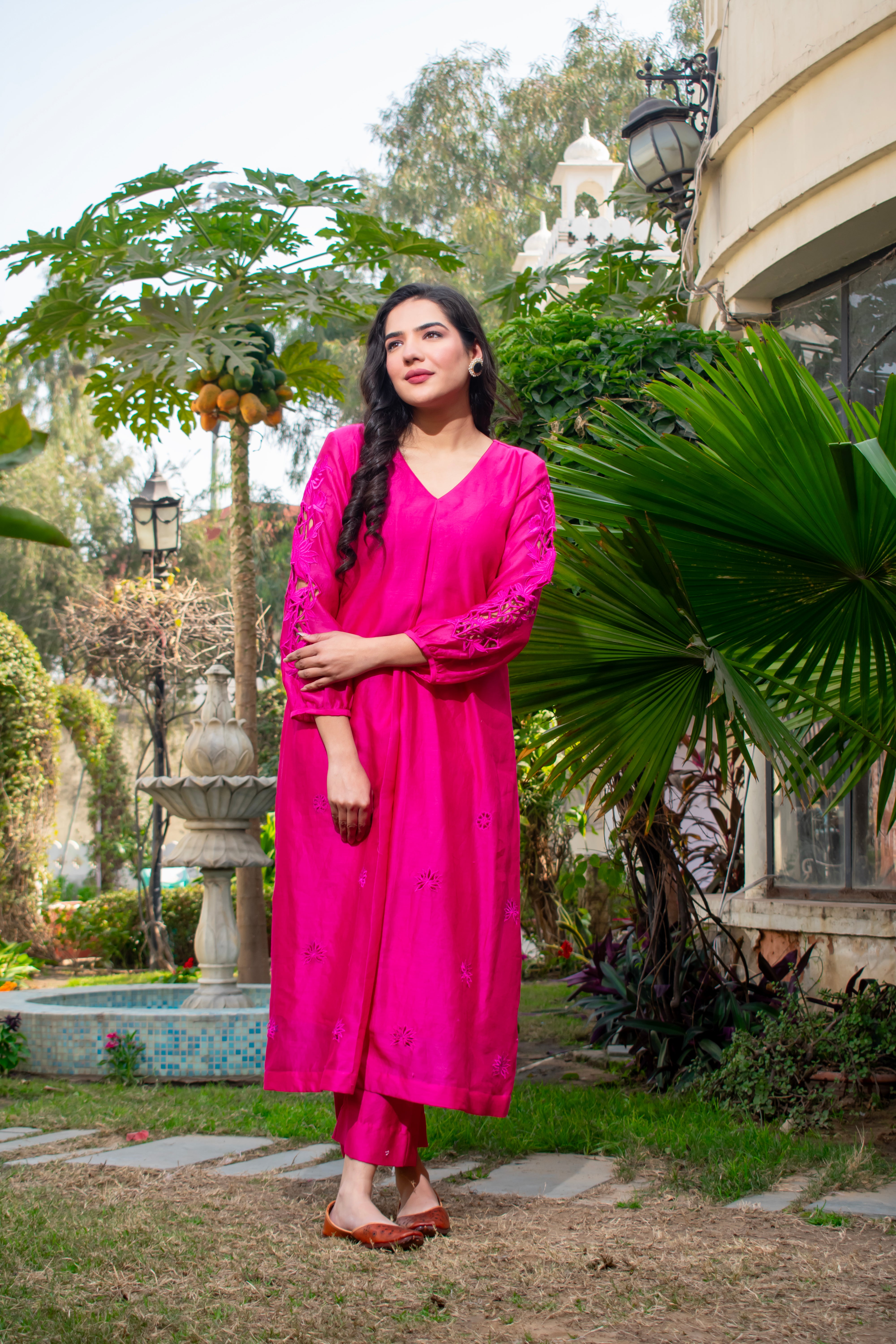 Pink Kurta Sets 