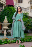 Chanderi Suit Set 