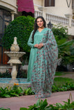 Chanderi Suit Set 