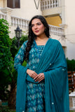 Blue Kurta Set 