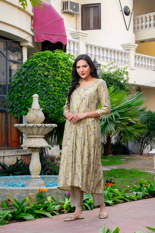 Green Kurta sets 