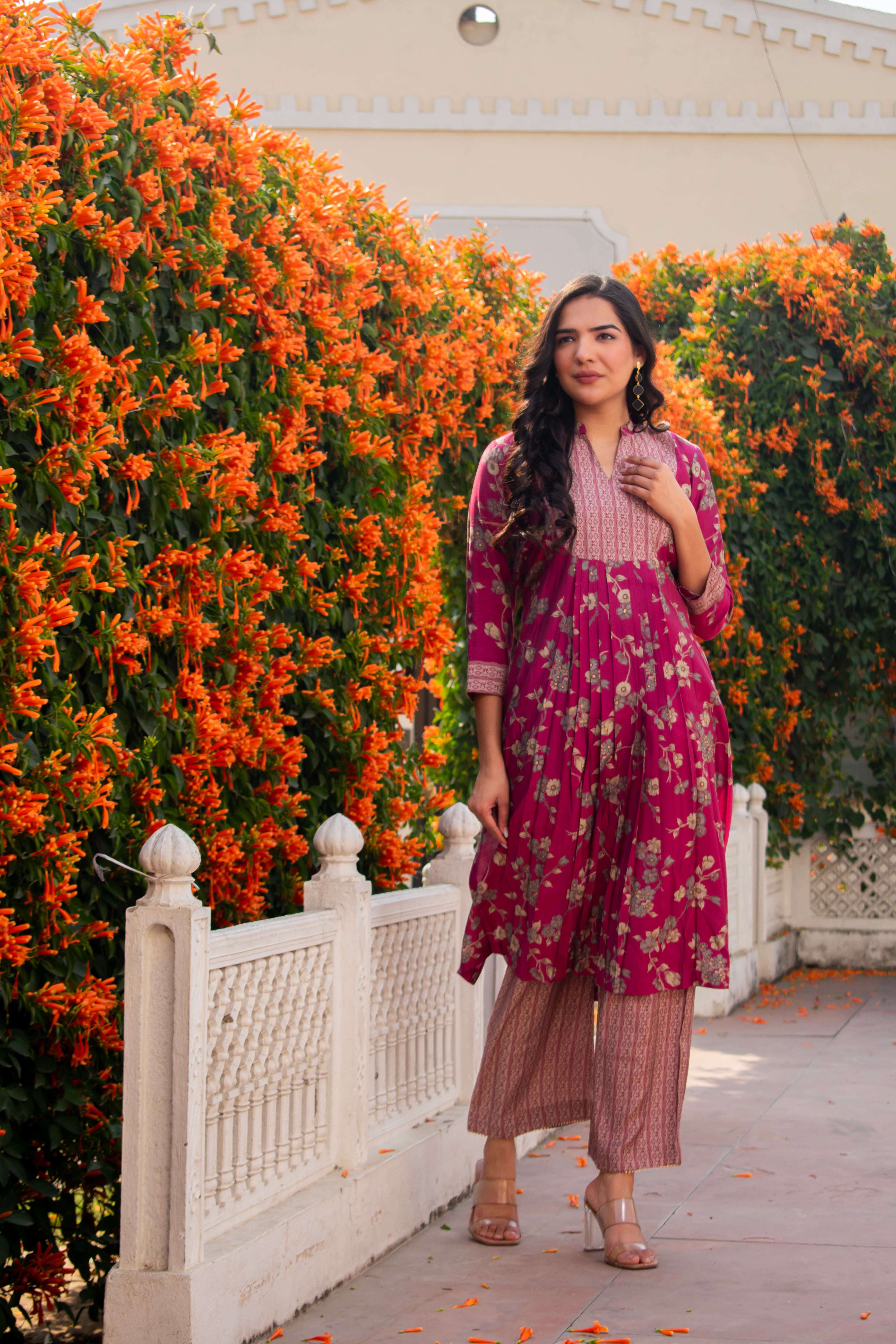 Pink Kurta Sets 