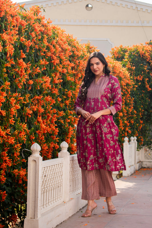 Pink Kurta Sets 