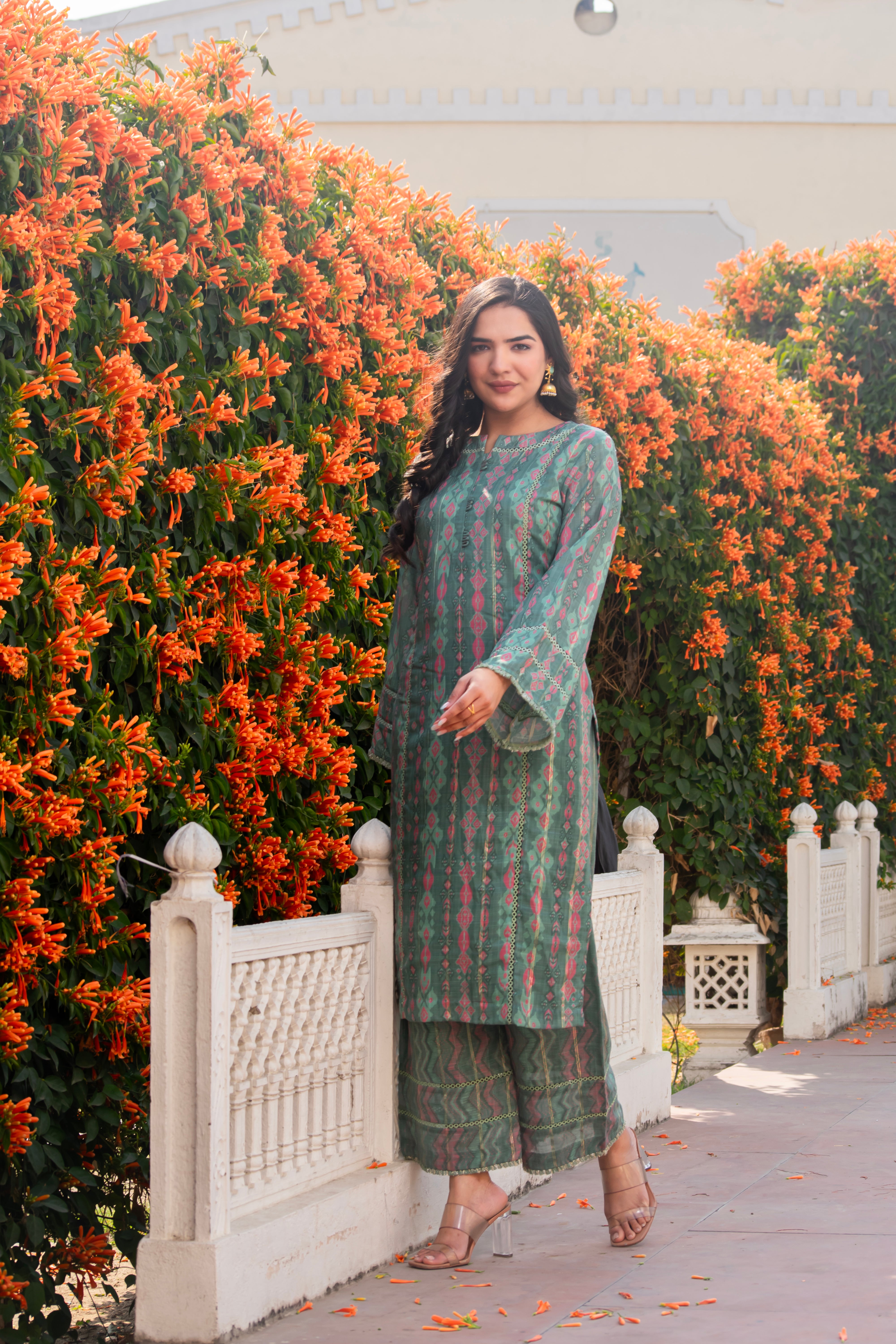 Printed Kurta Set 