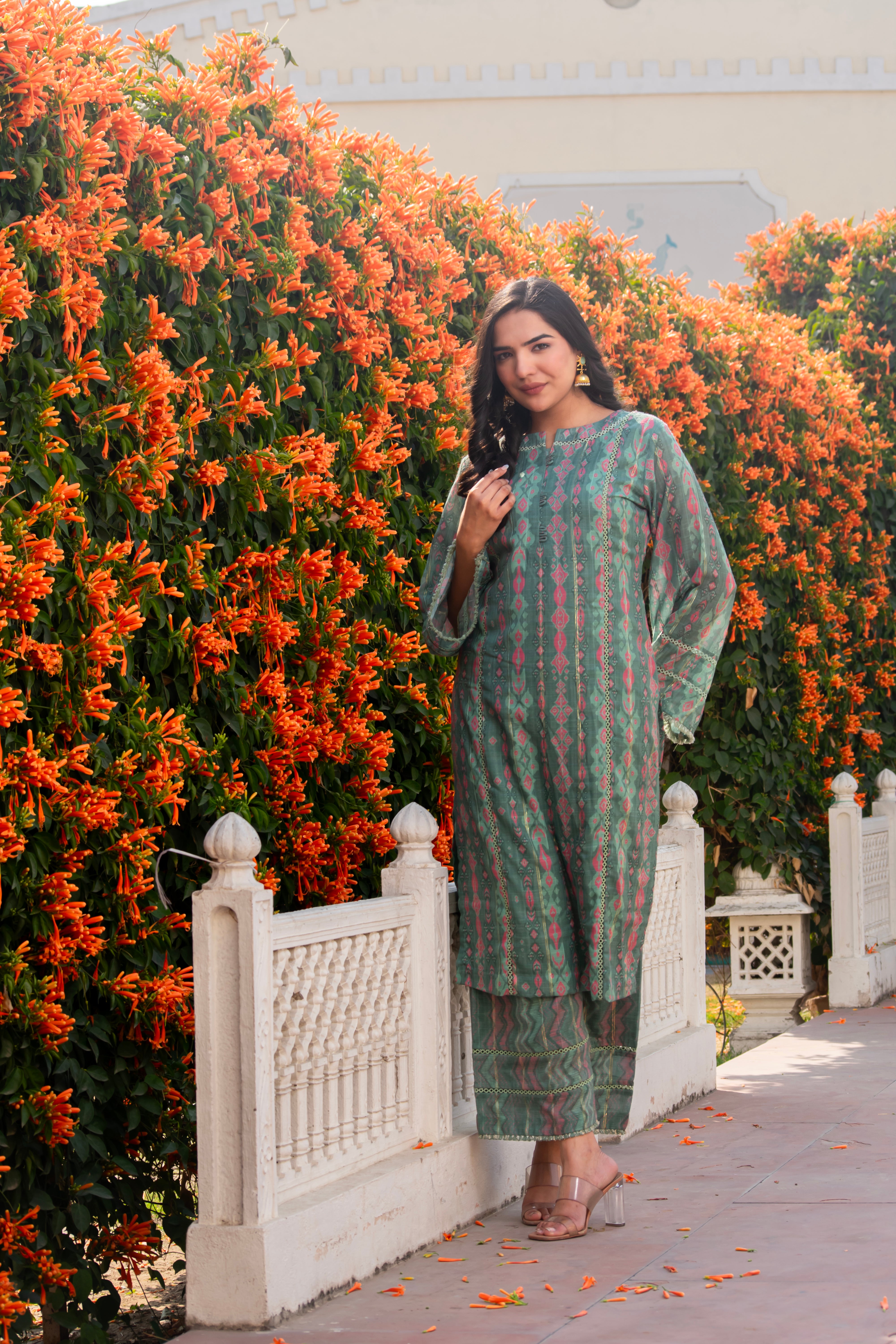 Printed Kurta Set 