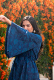 Blue Kaftan 