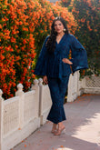 Blue Kaftan 