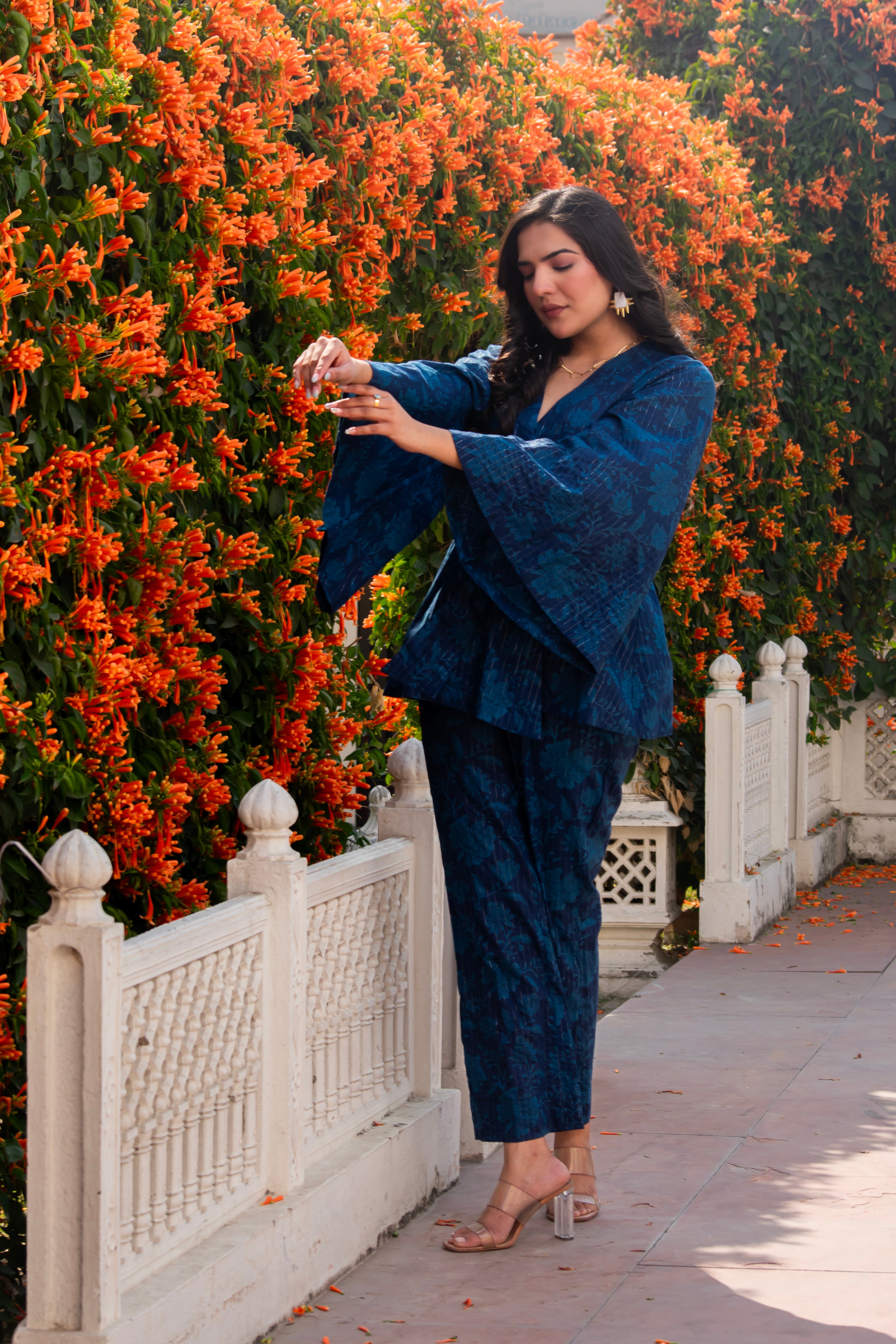 Blue Kaftan 